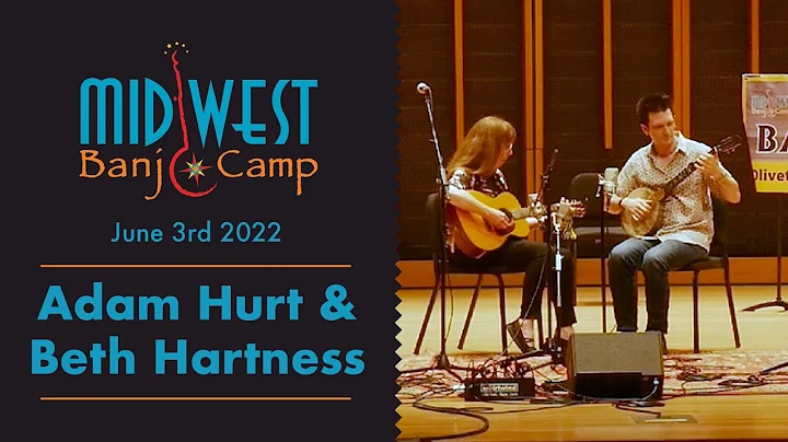 Adam Hurt & Beth Hartness Performance | Midwest Ba...