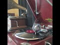 美空 ひばり ♪私はシンデレラ♪ 1953年 78rpm record. Columbia Model No G ー 241 phonograph