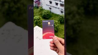 ICICI Coral Rupay Credit Card Unboxing (Pre-approved) #creditcard #icicibank #lifetimefreecreditcard