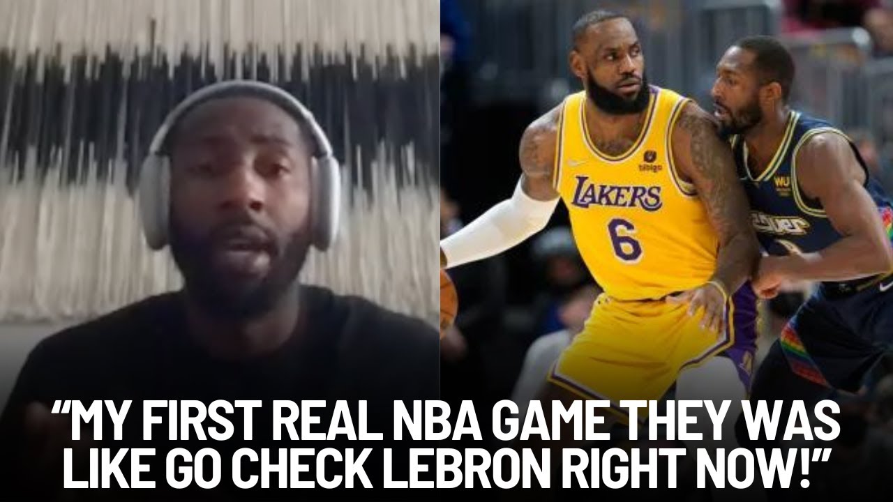 Devon Reed Former Denver Nuggets Guard Davon Reed Details CRAZY Lebron James Story ...