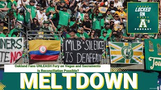 MELTDOWN: Oakland Fans UNLEASH Fury on Vegas and Sacramento | Is Reconciliation Possible?