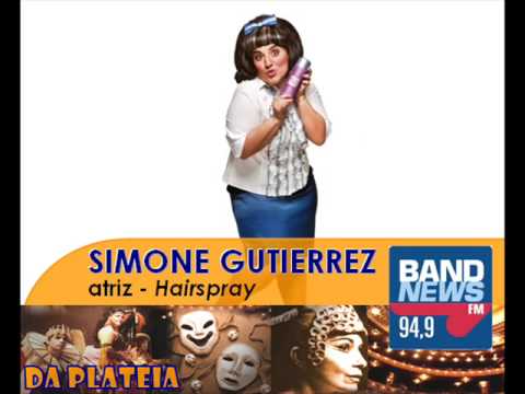 Da plateia, com Simone Gutierrez