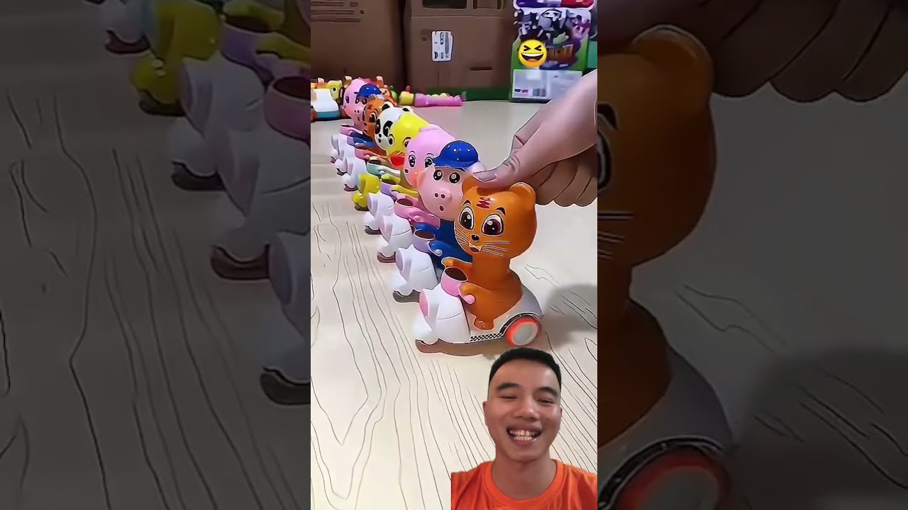 Jouny Funny Man Perfect P518 Toys Dance Jounyfunnyman Shorts