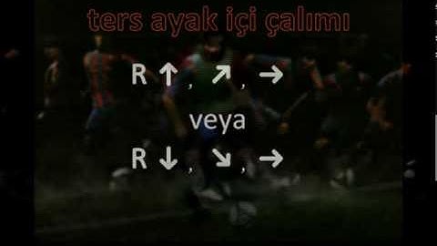 PES 2011 Yeni Hareketler (New Moves/Tricks/Feints/Skills)