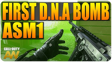 CoD AW: My First "DNA BOMB" - ASM1 Best Class Setup (Advanced Warfare Multiplayer Gameplay)