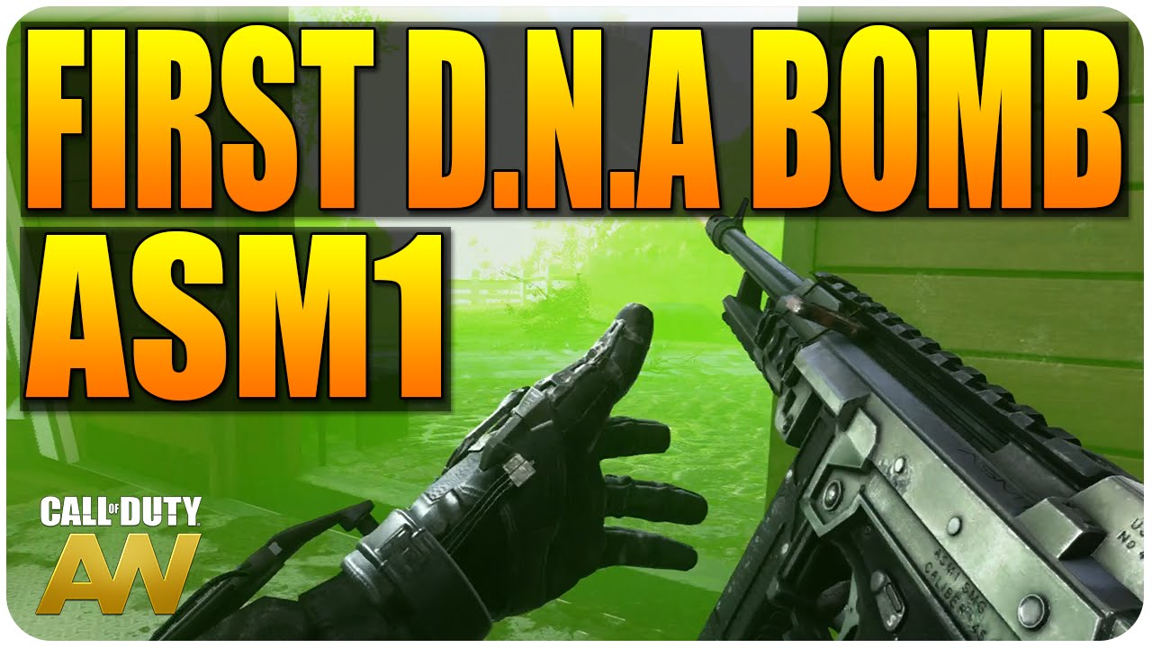 CoD AW My First "DNA BOMB" ASM1 Best Class Setup (Advanced Warfare