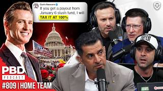 Newsom's 100% Tax Threat + $40M CIA Gold Heist | PBD #809