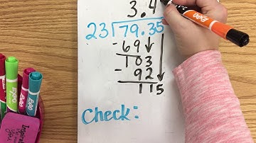 Go Math! Lesson 5.4 Division of Decimals by Whole Numbers