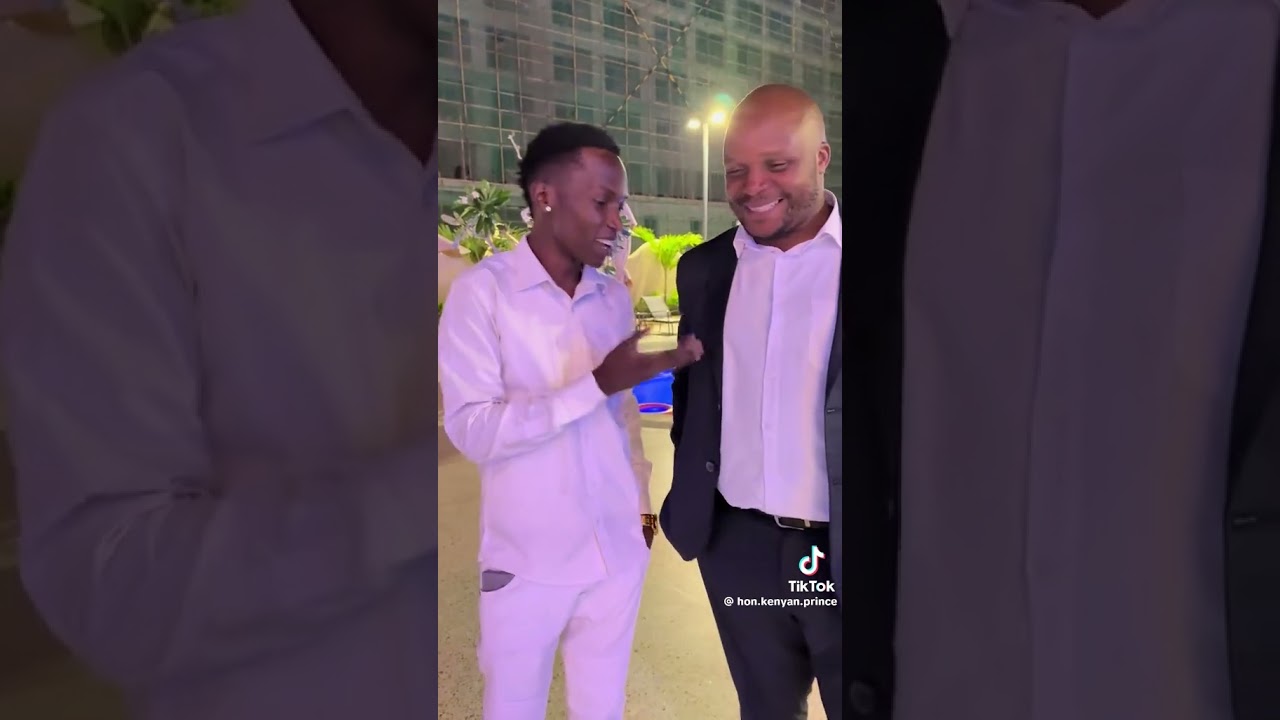 Kenyan Prince and jarango