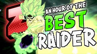 Over An Hour Of Broly Being The BEST Raider In The Game - Dragon Ball The Breakers Season 5