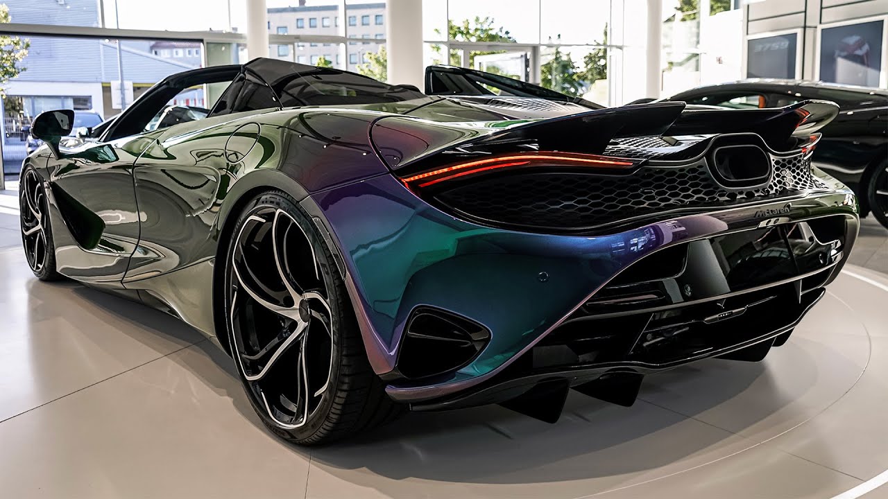 NEW McLaren 750S Spider (2026) - Interior and Exterior Walkaround