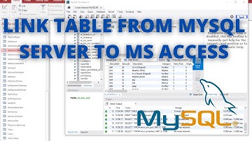 Linking MySQL to MS Access: Complete Tutorial for Beginners & Advanced Learners | MS Access Tutorial
