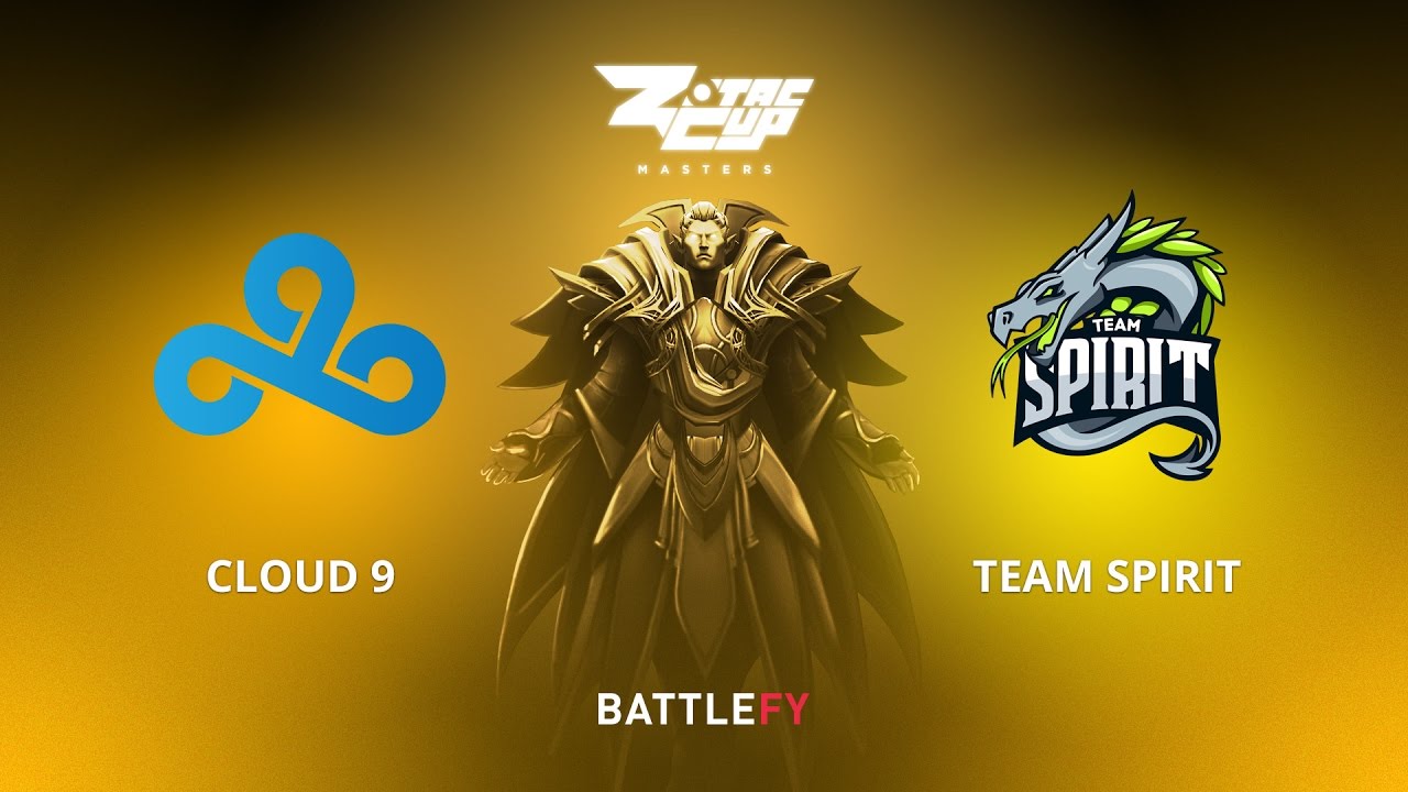 Cloud 9 vs Team Spirit, Game 2, Zotac Cup Masters, EU Qualifier
