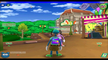 TOONTOWN How to make friends