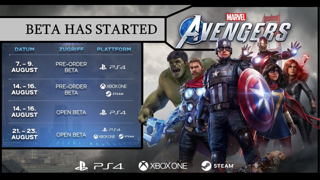 Marvel beta