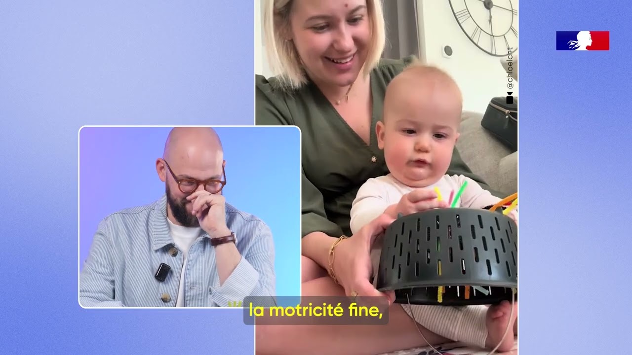 L'importance des moments de connexion parent-bébé | 1000 premiers jours