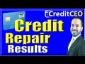 Best credit repair company  creditceocom  real credit client results