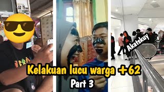 KUMPULAN VIDEO KOCAK RANDOM WARGA +62 || HIBURAN LUCU NGAKAK 😂|| PART 03