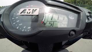 Exciter 150 PXL Vs GSX Bandit 150 ( 600m )