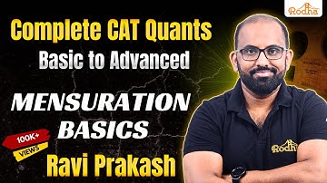 Mensuration 1 | CAT Preparation | Geometry | Quantitative Aptitude
