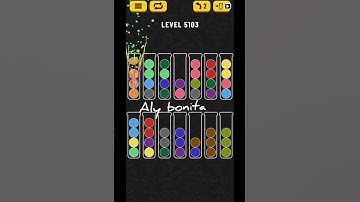 ball sort puzzle level 5103