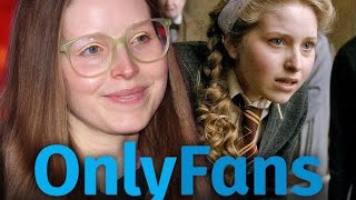 Harry Potter Star Jessie Cave Joins OnlyFans for Unique Content!