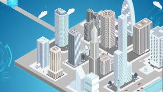 Atos | SaaS Product Explainer | Isometric Style