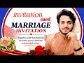 How to make marriage invitation card in pixllab mobile.
