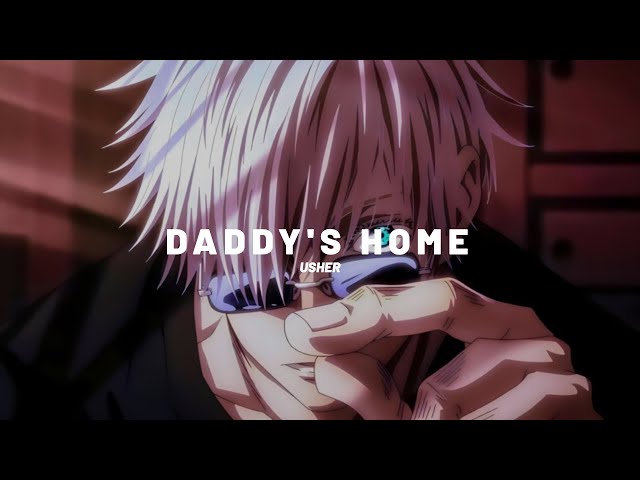 Usher - Hey Daddy (Daddy's Home) [speed up + sfx] class=