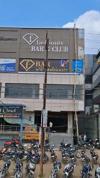 international Brand Fashion TV Bar Now in Gorakhpur || Fashion TV Night club #viralshort #trending