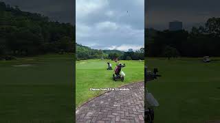 My First Experience with a Smart-Following Golf Cart! 🤖⛳ | G3 & G5 Review