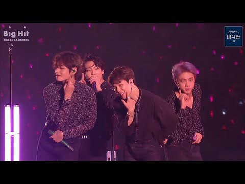 [4K] BTS (방탄소년단) - Dimple [LIVE Performance] Olympic Gymnastics Arena