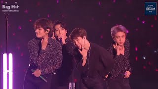 [4K] BTS (방탄소년단) - Dimple [LIVE Performance] Olympic Gymnastics Arena