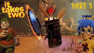 It Takes Two with friend | PART 3 Shield Wasp || MGBGAMi #ittakestwo