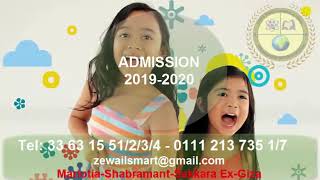 Zewail Smart Language School - Admission 2019