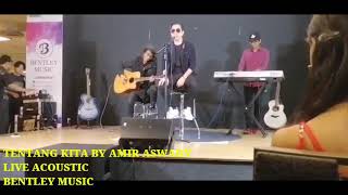 Tentang Kita - Amir Aswady ( live acoustic )