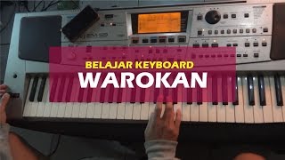 BELAJAR KEYBOARD WAROK versi GARUDA WISNU SATRIA MUDA