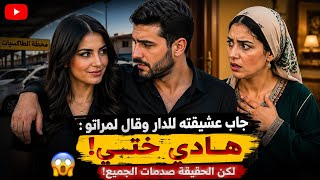 جاب صاحبتو لعند مراتو على انها ختو 😱 لقصة ميمكنش شحال زوينة