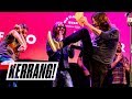 DAVE GROHL Dirk Diggler-inspired acceptance speech: Kerrang! Awards 2018