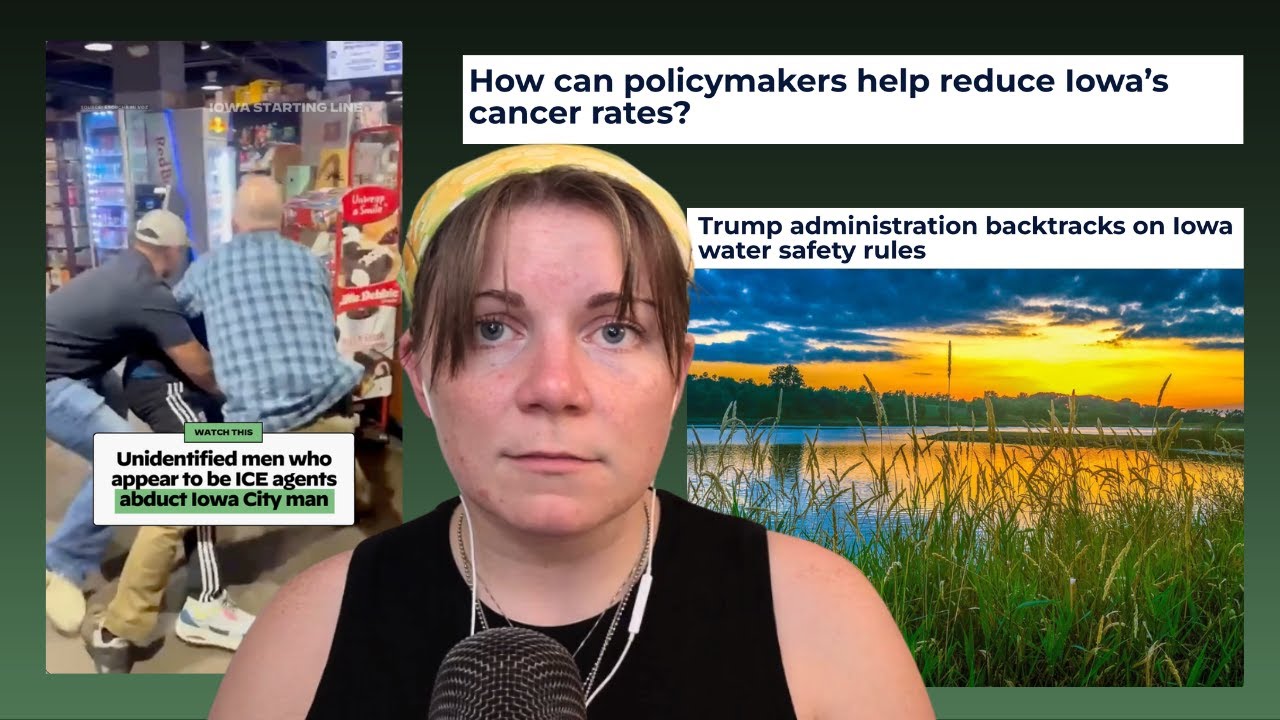 Weekly Iowa News: ICE arrests Iowa City man, Des Moines Public Schools Superintendent