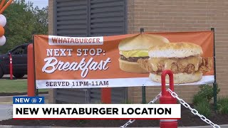 First Greenville Whataburger to host grand opening