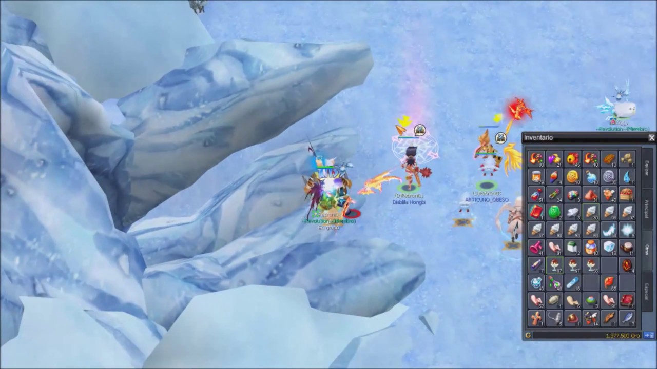 Nostale Theia : Momentos Glacernon 1