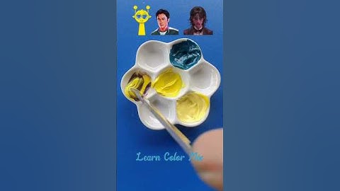 Guess the mixed color of Squid Game2（Part 2）#squidgame #squidgame2 #오징어게임 #satisfying #colormixing