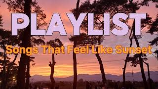 PLAYLIST 🎧Moonlight Mood 🌙 | Calm Night Playlist for Relaxing 고요한 밤의 음악🧡