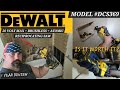 Dewalt ATOMIC 20 Volt Reciprocating Saw #DCS369 1-Year  Review @dewalttv