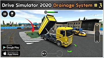 Drive Simulator 2020 Gameplay !! Drainage System Android Gameplay - Part -3