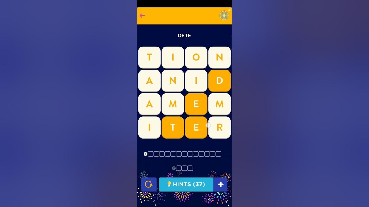 Wordbrain 2 New Year Event Day 19 2022 Answers YouTube