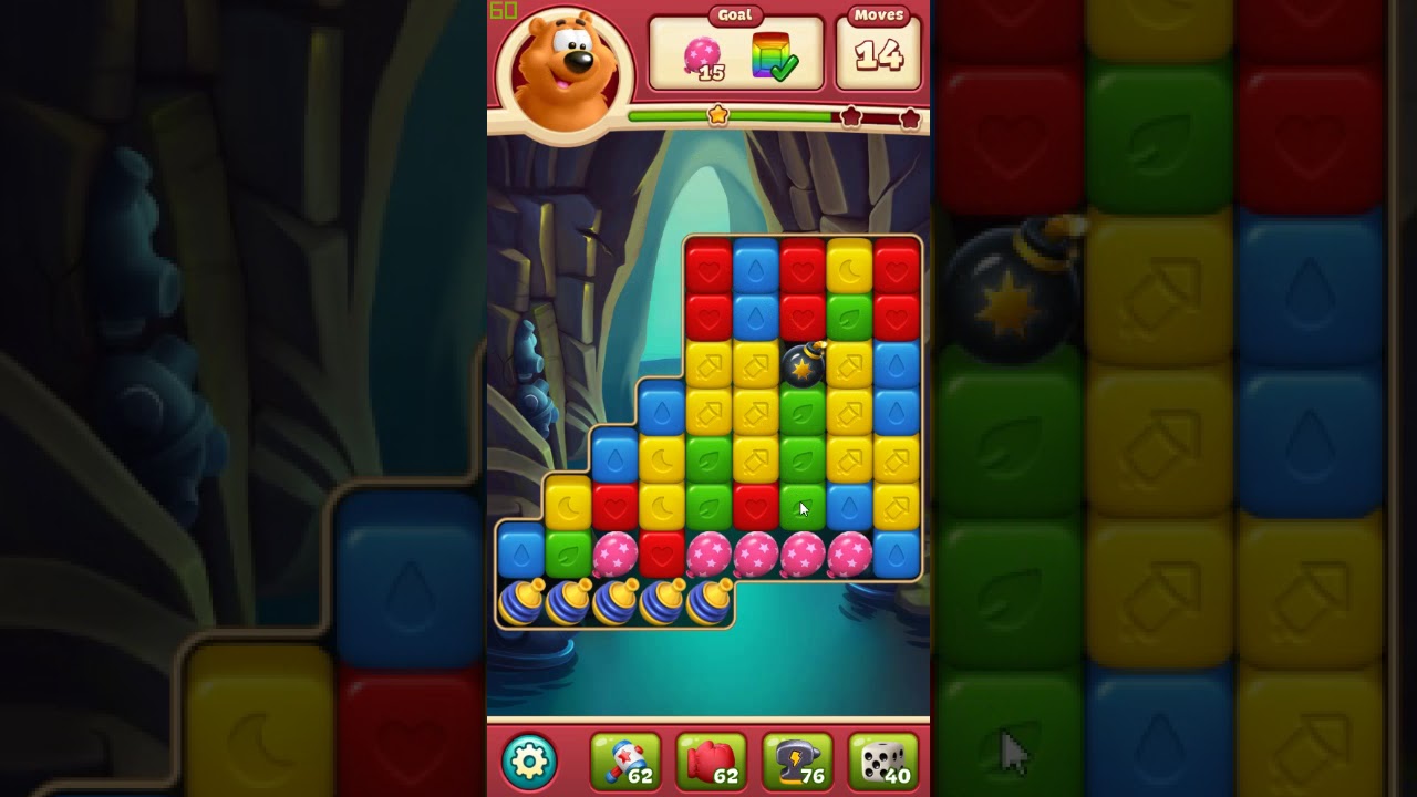 Toon Blast level 1020