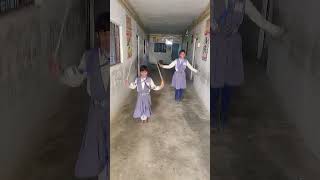 Rope Jumping Skip Rope On Chatak Matak Song - Sdbs Public School