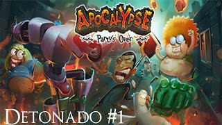 Mundo Canibal Apocalypse/Apocalypse Party Over  - Detonado#1 - Irmãos Piologo